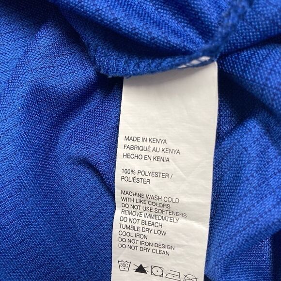 IZOD,Blue Men’s Golf Shirt,Sz Small, Short Sleeves - Picture 7 of 13